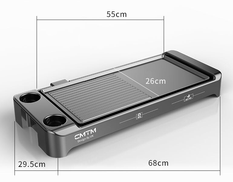Vỉ nướng điện đa năng CMTM CM8889