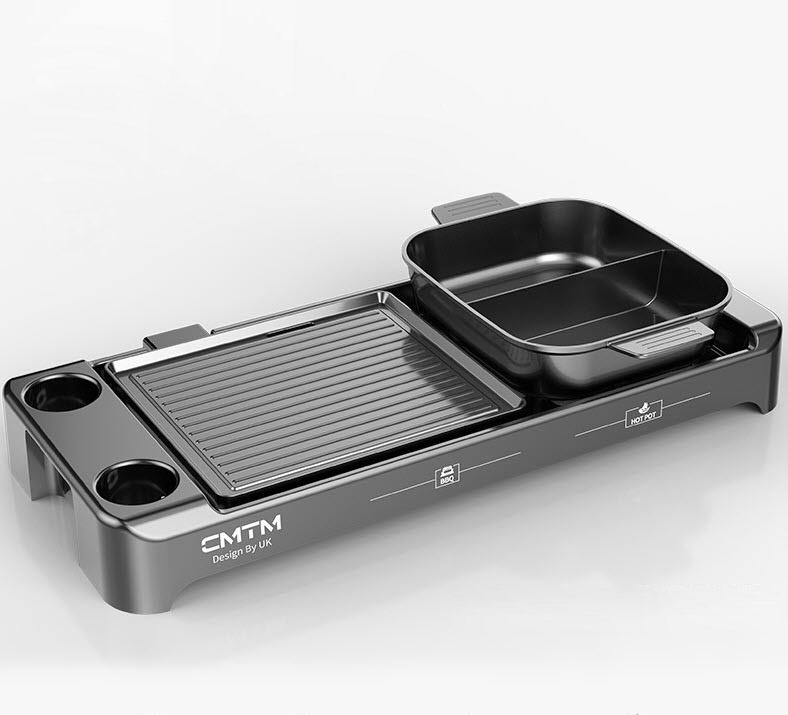 Lẩu điện vỉ nướng điện đa năng CMTM CMSK05