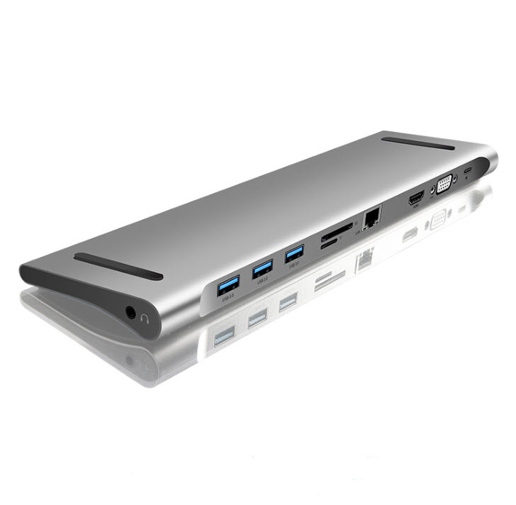 Hub kết nối Macbook với thiết bị khác Galdor GDC22
