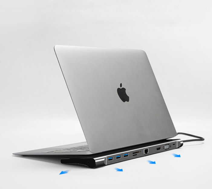 Hub kết nối Macbook với thiết bị khác Galdor GDC22