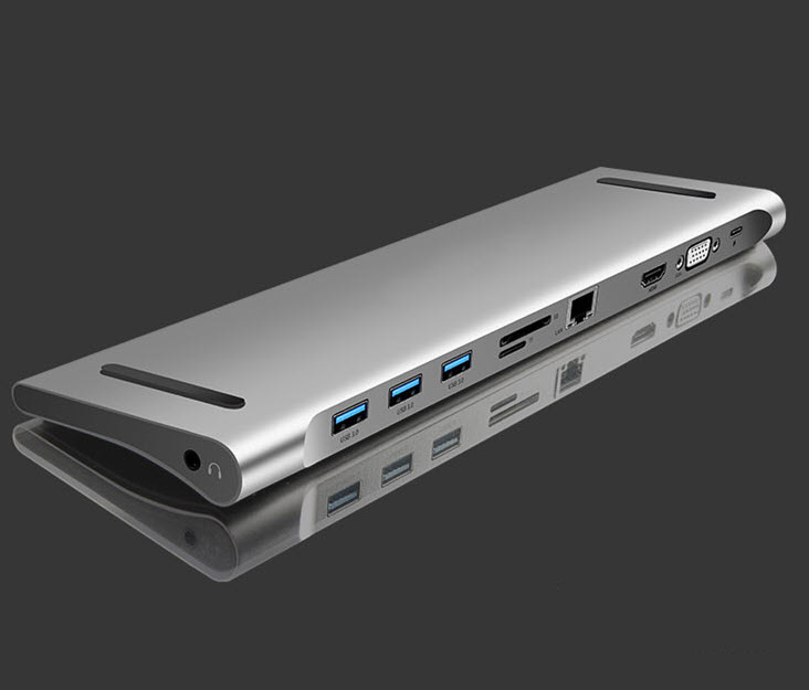Hub kết nối Macbook với thiết bị khác Galdor GDC22