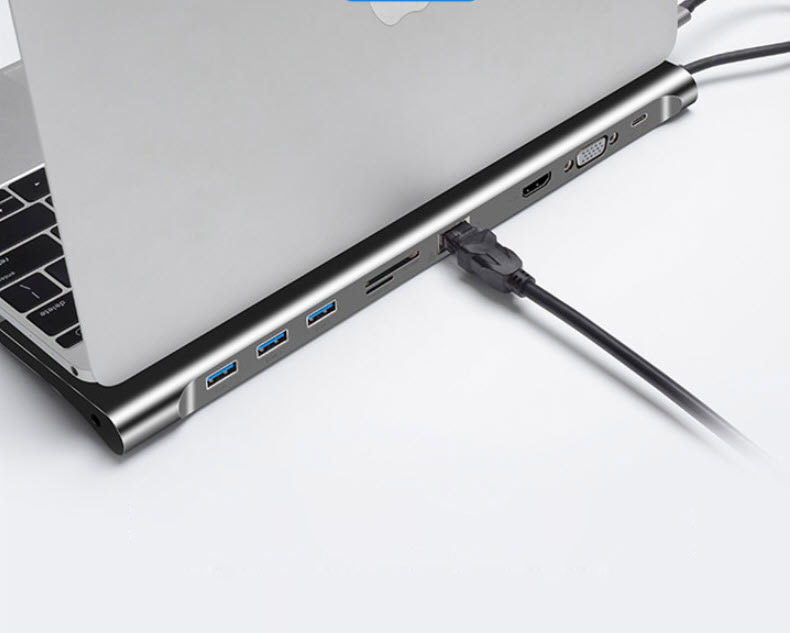 Hub kết nối Macbook với thiết bị khác Galdor GDC22