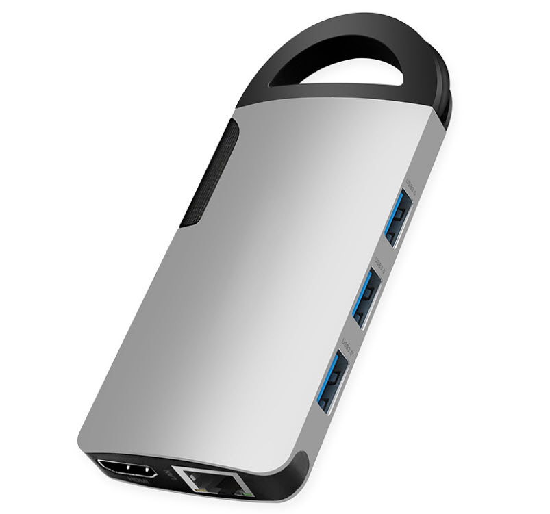Hub kết nối Laptop với thiết bị khác Galdor GDC21