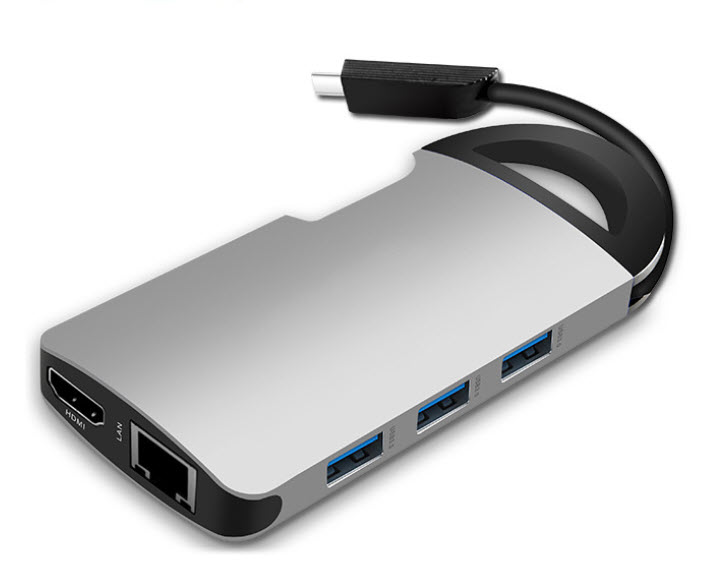 Hub kết nối Laptop với thiết bị khác Galdor GDC21