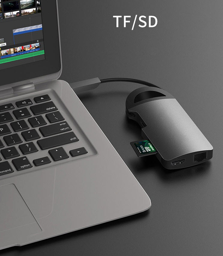 Hub kết nối Laptop với thiết bị khác Galdor GDC21