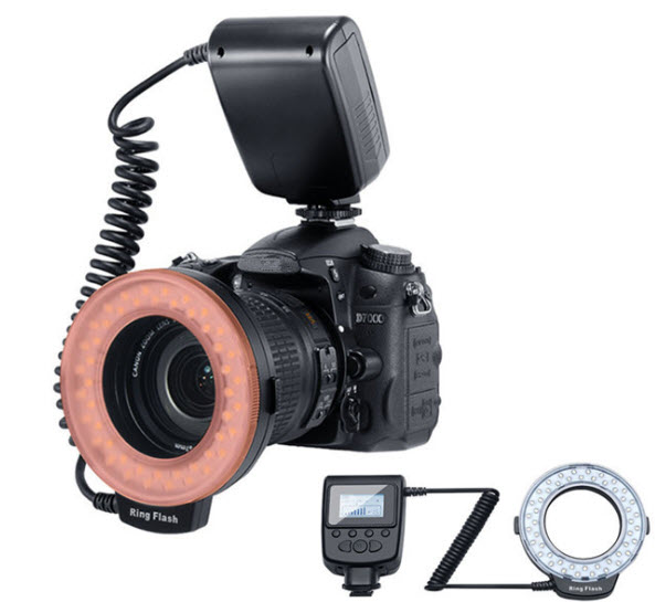 Vòng đèn flash cho máy ảnh HDK HDGP227