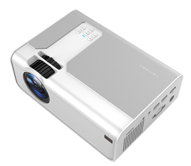 Projector máy chiếu mini 1080p HappyCast A18