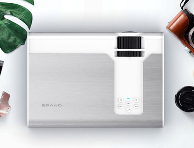 Projector máy chiếu mini 1080p HappyCast A18