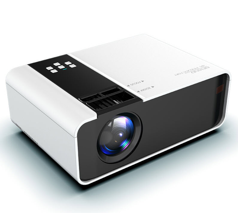 Projector máy chiếu mini 1080p HappyCast G86