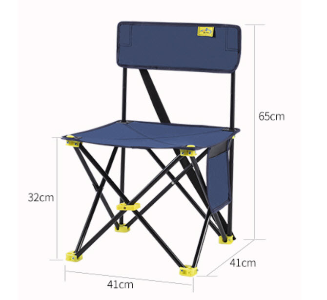 Ghế xếp du lịch ghế câu cá JZD1206