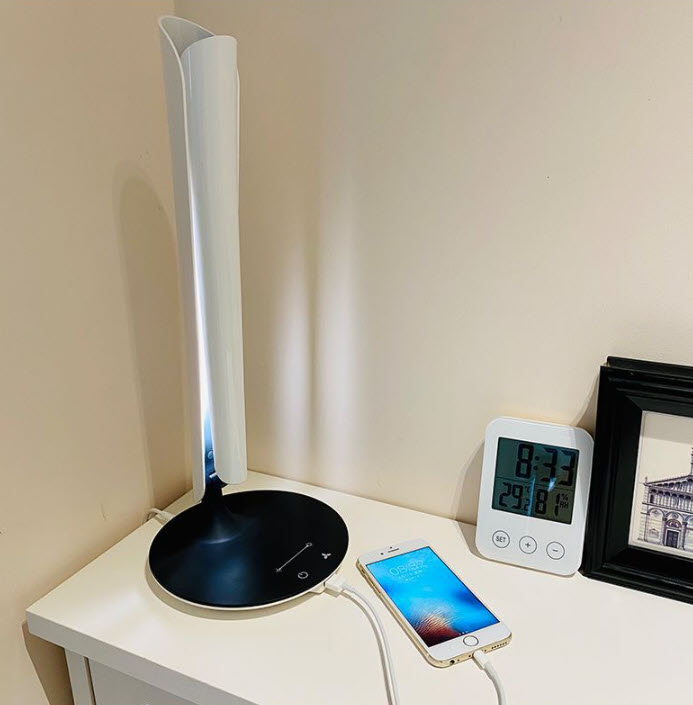 Đèn bàn led đèn học Ecare D171