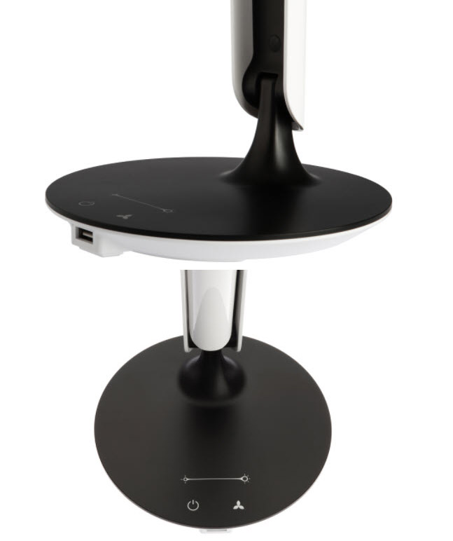 Đèn bàn led đèn học Ecare D171