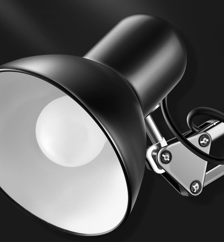 Đèn bàn led đèn học Midea MTY14Z
