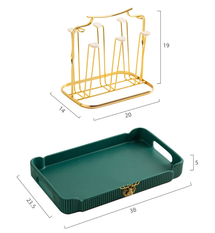 Bộ bình ly đựng nước sứ Forsuna FR001