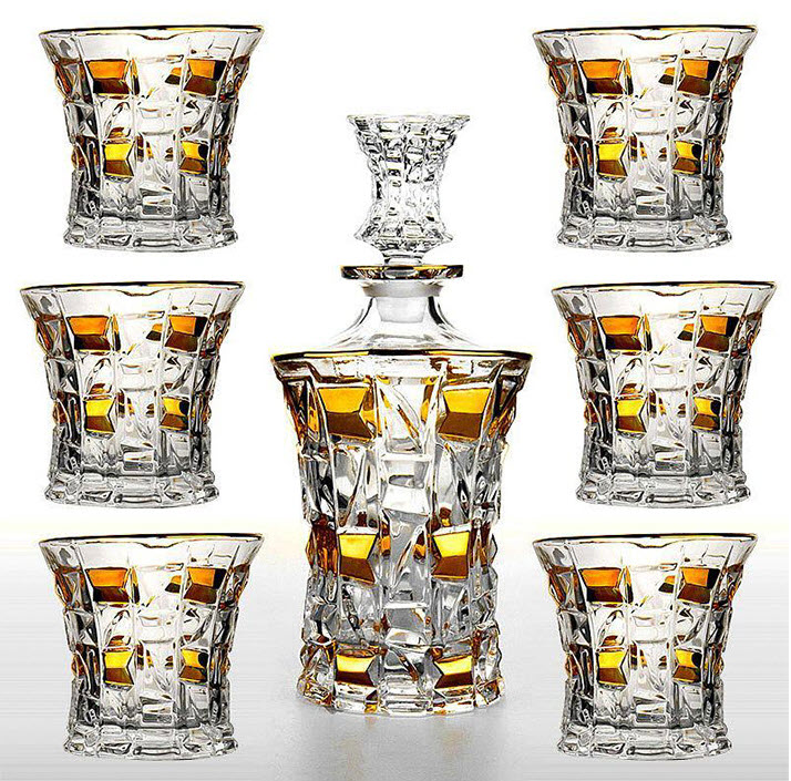 Bộ bình ly uống rượu tây Jin JX923905