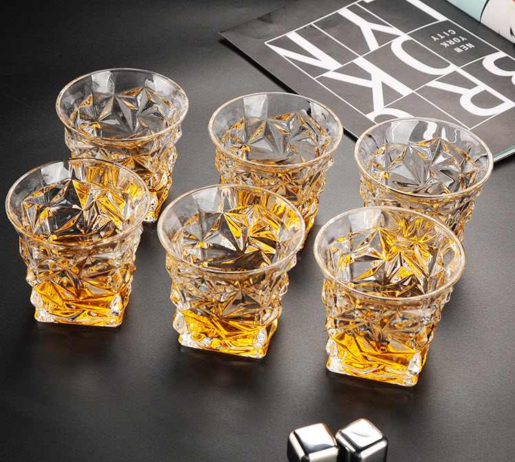Bộ bình ly uống whisky pha lê bình đựng whisky ly whisky JX100108