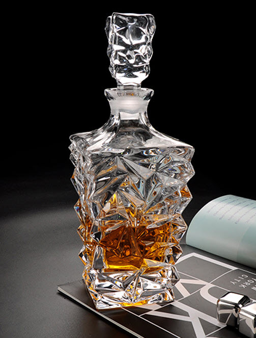 Bộ bình ly uống whisky pha lê bình đựng whisky ly whisky JX100108
