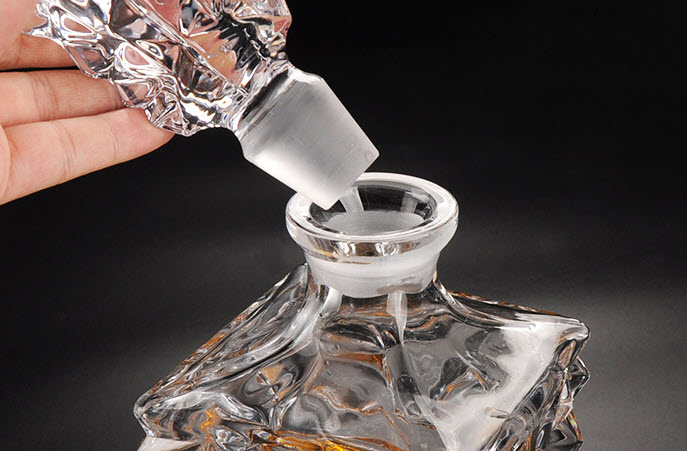 Bộ bình ly uống whisky pha lê bình đựng whisky ly whisky JX100108