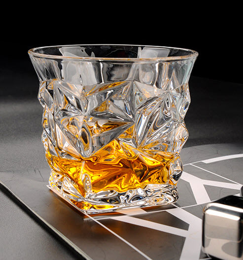 Bộ bình ly uống whisky pha lê bình đựng whisky ly whisky JX100108