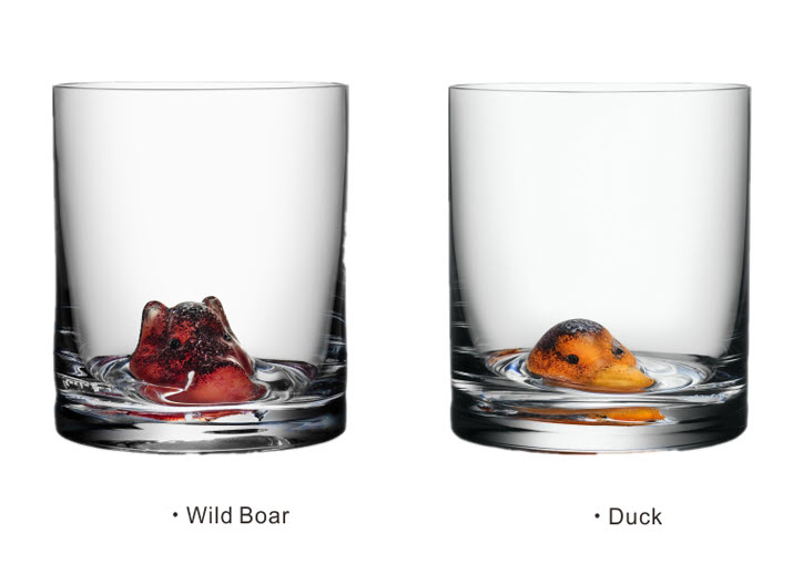 Ly uống whisky thủy tinh Duoter DT4548