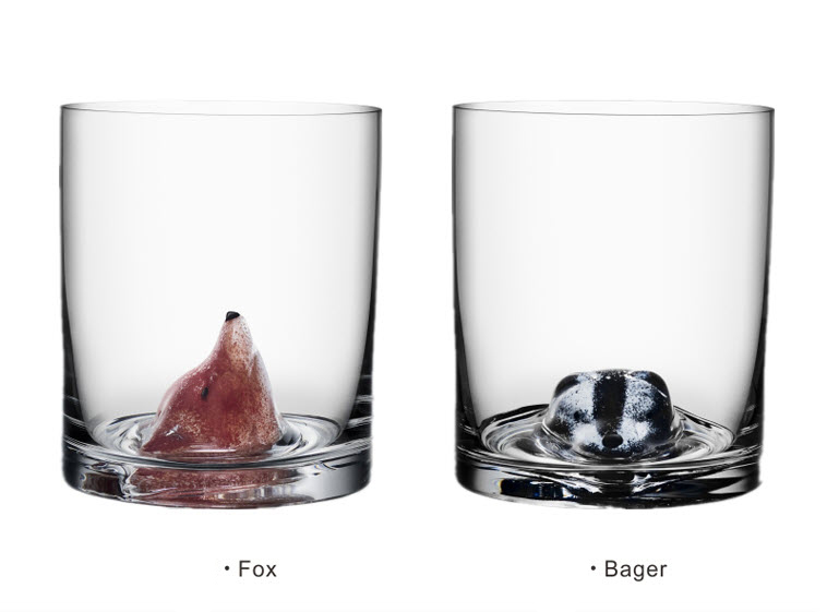 Ly uống whisky thủy tinh Duoter DT4548
