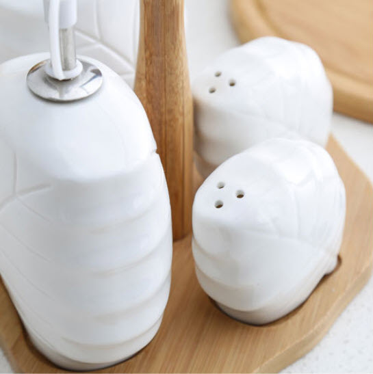 Bộ đựng gia vị nhà hàng Garley A7163