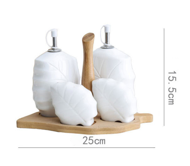 Bộ đựng gia vị nhà hàng Garley A7163