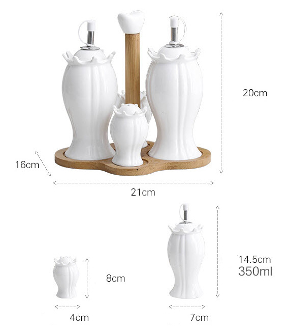 Bộ đựng gia vị bàn ăn Garley A7184
