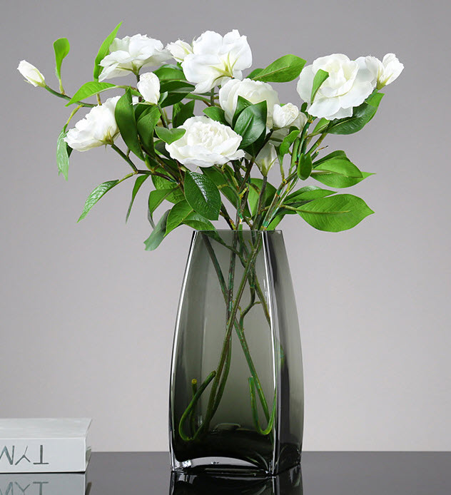 Bình bông thủy tinh vuông Binji BJ87009