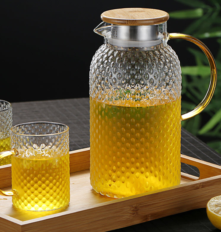 Bộ bình ly đựng nước thủy tinh Peaceful XH122