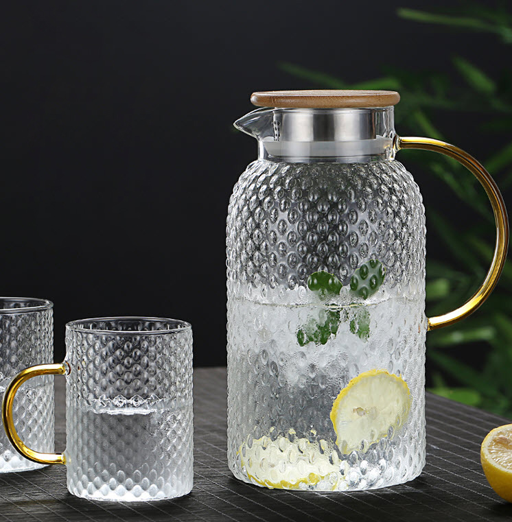 Bộ bình ly đựng nước thủy tinh Peaceful XH122