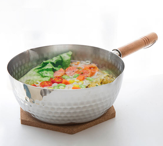 Nồi inox nấu mì nấu soup Homegoal XPG02