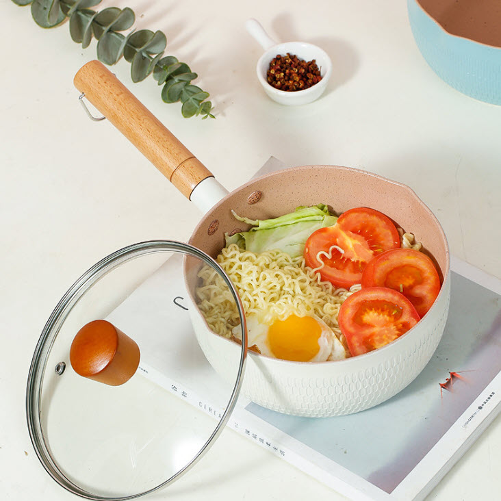Nồi nhôm nấu mì nấu soup Emoojoo YT668