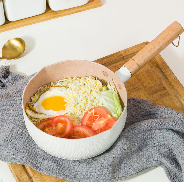 Nồi nhôm nấu mì nấu soup Emoojoo YT668