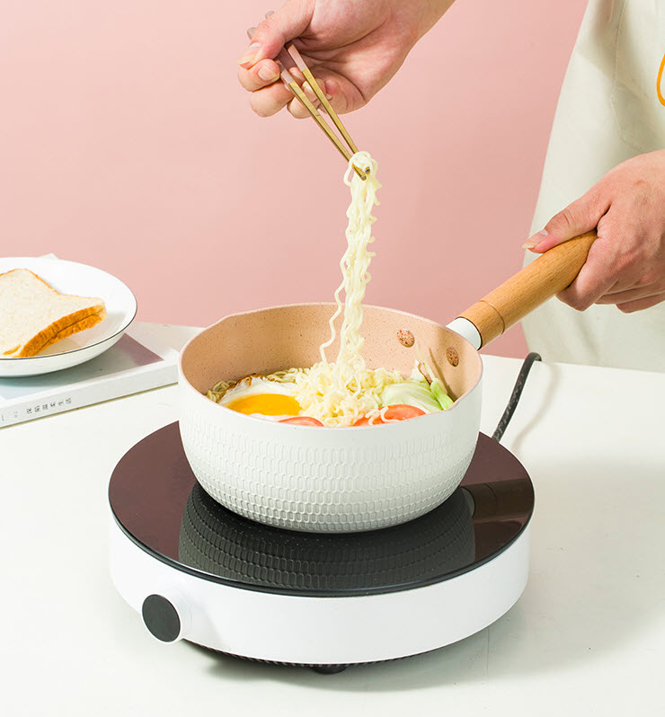Nồi nhôm nấu mì nấu soup Emoojoo YT668
