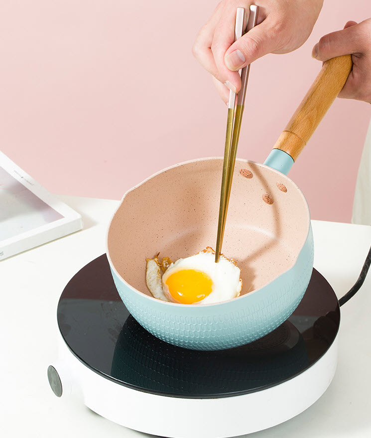 Nồi nhôm nấu mì nấu soup Emoojoo YT668