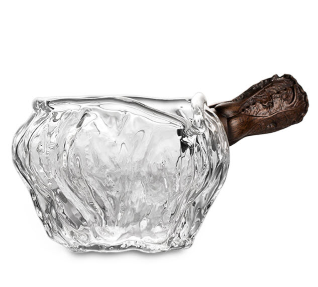 Ấm rót trà đạo 350ml thủy tinh Peaceful XH082