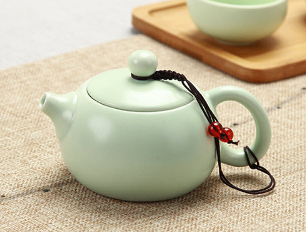 Bộ tách trà sứ mini Taoyuan TV002