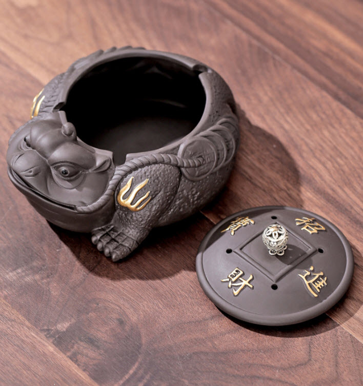 Gạt tàn sứ ceramic Taoyuan TV006
