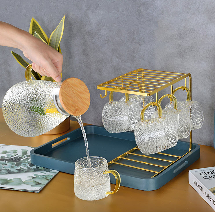 Bộ bình ly đựng nước thủy tinh Prince SHP03
