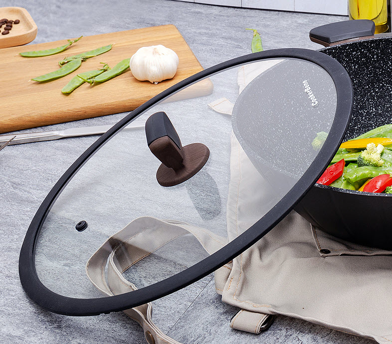 Chảo vân đá sâu lòng 32cm CookerHene CGMD001