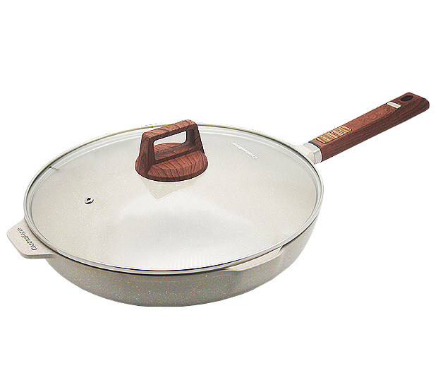 Chảo vân đá 5 lớp 32cm CookerHene CK32DJP2
