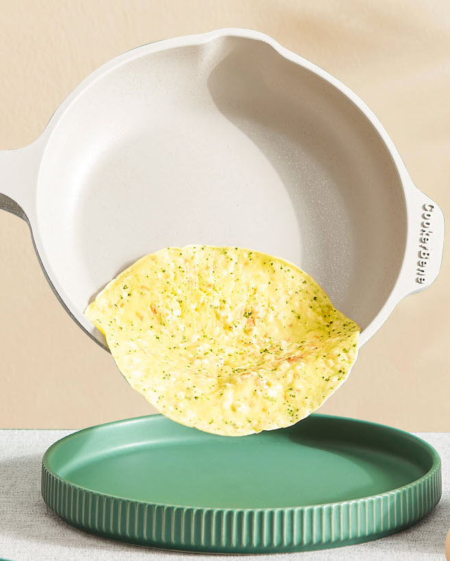 Chảo vân đá 5 lớp 32cm CookerHene CK32DJP2