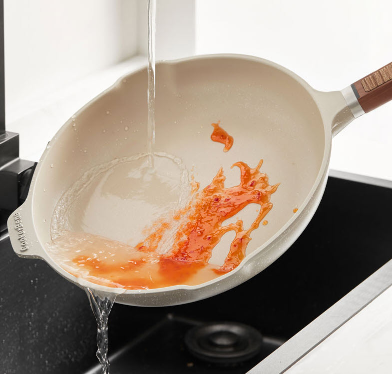 Chảo vân đá 5 lớp 32cm CookerHene CK32DJP2
