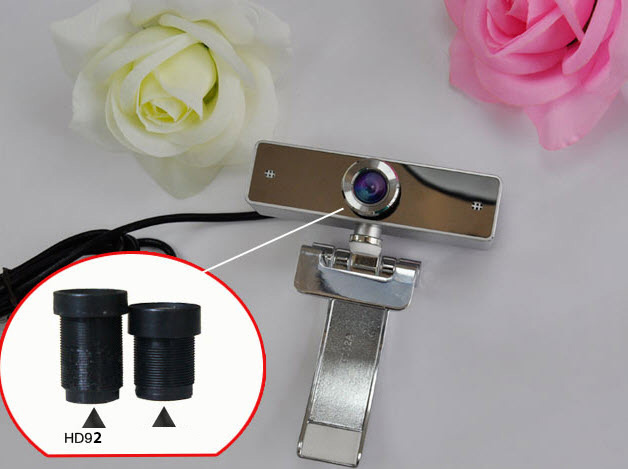 Webcam máy tính góc nhìn rộng 1080p Gucee HD92