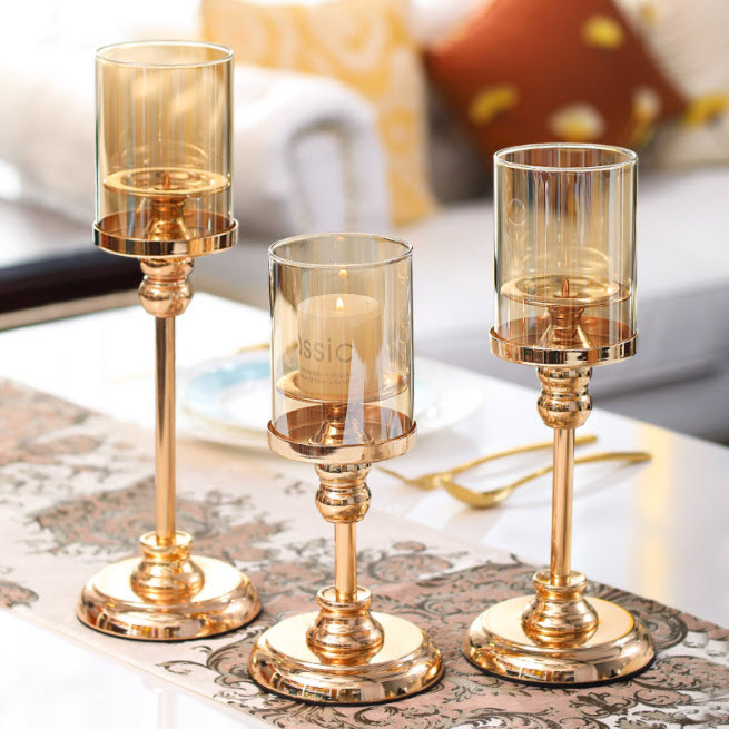 Chân nến để bàn Huajiang HJ92093
