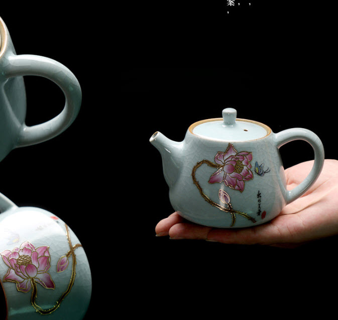 Bộ tách trà sứ ceramics Shengda RY088
