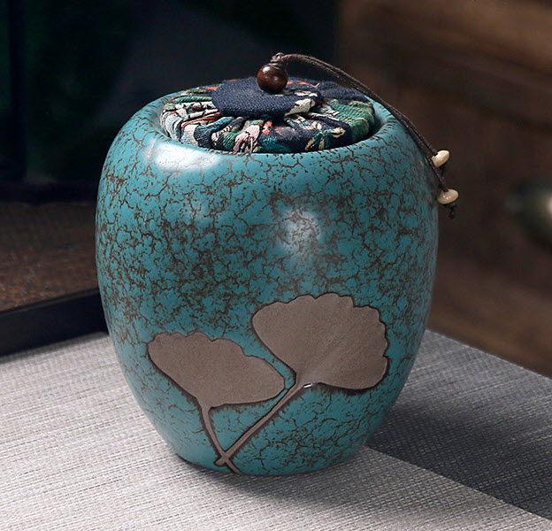 Hộp đựng trà khô sứ ceramics Shengda CYG1619