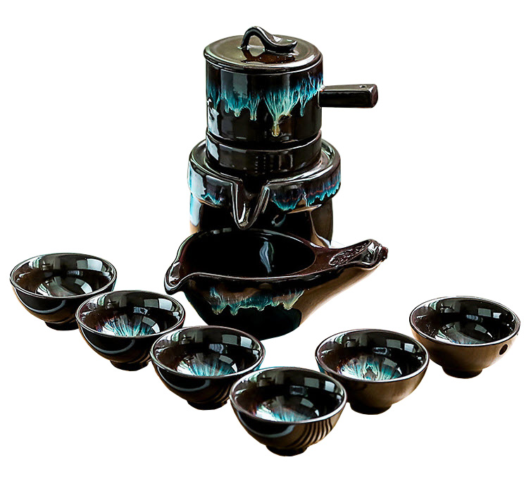 Bộ ấm pha trà sứ ceramics Shengda JY060