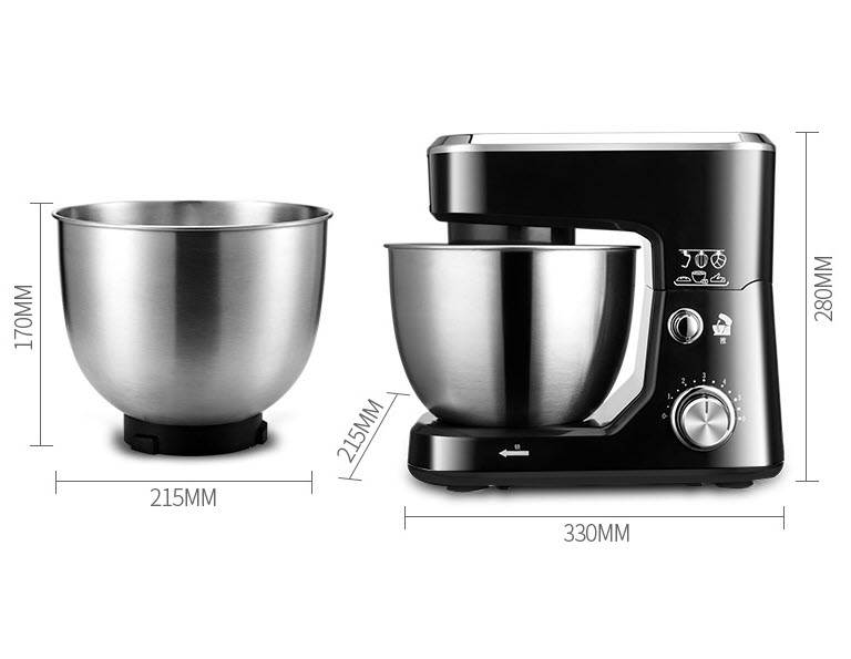 Máy trộn bột máy đánh trứng 4L Stelang SC209